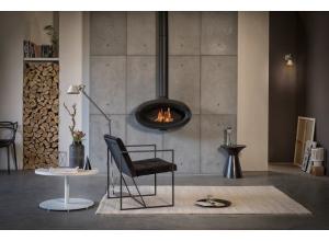 Novinka na našem e-shopu: Wanders Mata – závěsná litinová kamna s trojitým prosklením