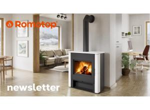 Akční nabídka krbových kamen a krbových vložek ROMOTOP