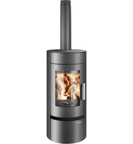 Krbová kamna HAAS+SOHN ANTIC antracit/černá