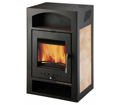 HAAS SOHN Adria mini II černá, béžová dlažba