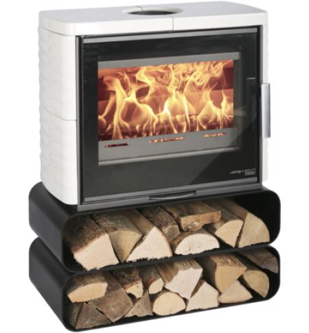 HAAS+SOHN TORVA, černá/bílá kachle