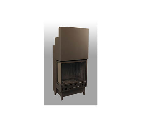 Teplovzdušná krbová vložka Kretz C 2200 - C