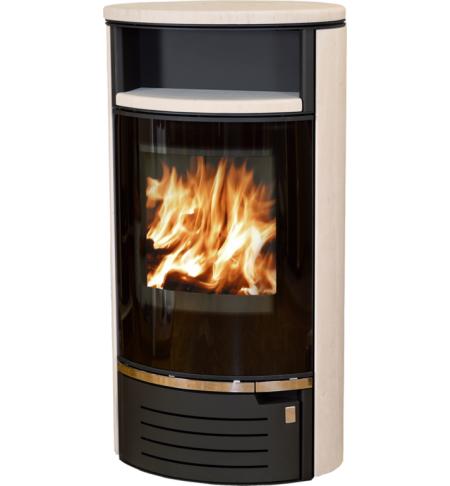 Krbová kamna ABX Atlantik 7 cream