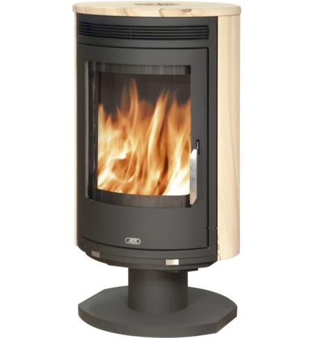 Krbová kamna ABX Arktis 8 otočný pískovec