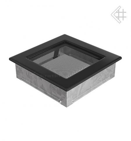 KRATKI mřížka 17x17 cm černá