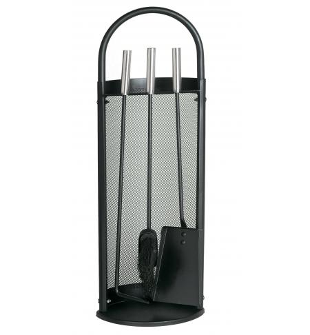 Krbové nářadí LIENBACHER 21.02.706.2 3 dílné, barva černá, rukojeti nerez