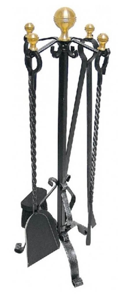 Krbové nářadí LIENBACHER 21.05.007.2 4-dílné kovaná ocel, masazné koule