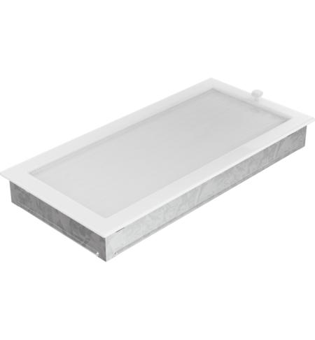 KRATKI Krbová mřížka s uzavíratelnou žaluzií 22 x 45 cm