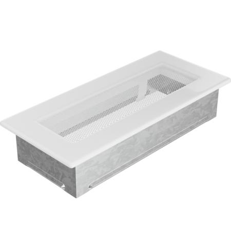 KRATKI Krbová mřížka bez žaluzie 11 x 24 cm