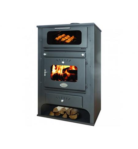 Krbová kamna s troubou a výměníkem ZVEZDA GF VR 16