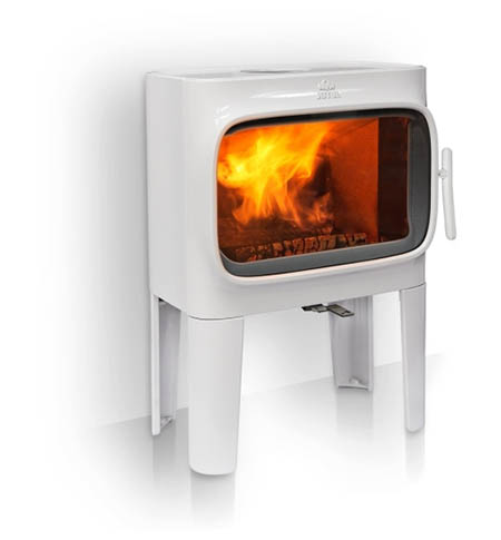 Krbová kamna Jotul F 305 R LL bílý smalt