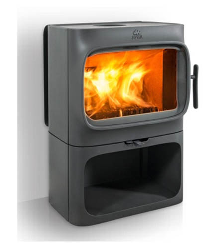 Litinová kamna Jotul F 305 R B černý lak