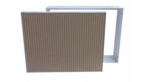 SILADOOR - revizní dvířka pro krby 300x400x59 mm – instalace na výšku