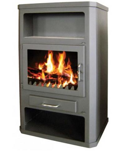 Krbová kamna s výměníkem VICTORIA Grande Max B25