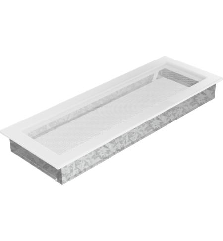 KRATKI mřížka 17x49 cm bílá