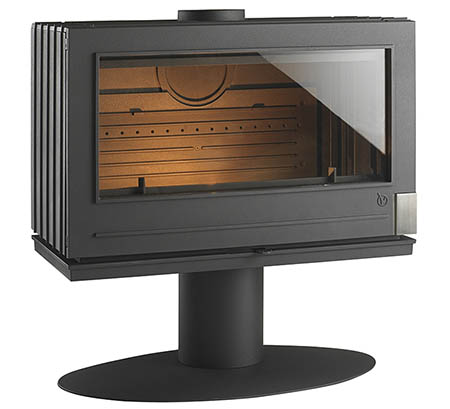 Litinová kamna INVICTA ELTON  antracit ref. 6127-44