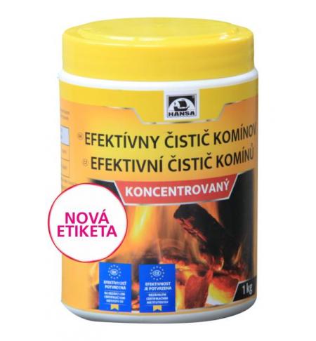 Hansa - komínový čistič - prášek - 1kg
