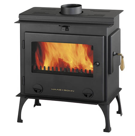 Krbová kamna HAAS SOHN ARKTIC černá