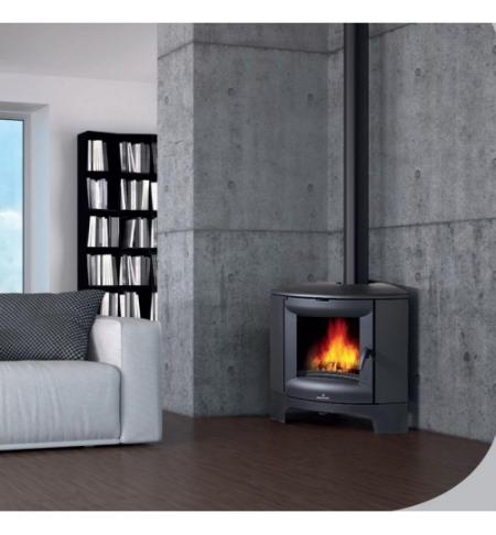 Bronpi BREMEN - rohová kamna litinová