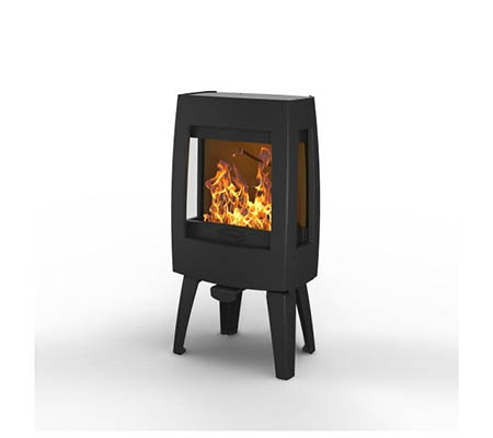 Litinová krbová kamna DOVRE Sense 103