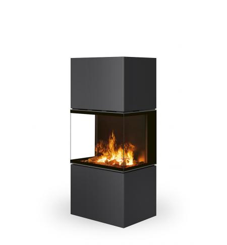 Elektrický designový krb e–LERA C Plech