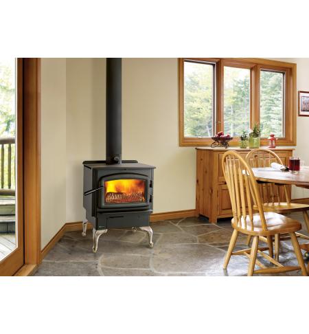 Kanadská krbová kamna REGENCY F2500, kamna s katalytickým spalováním