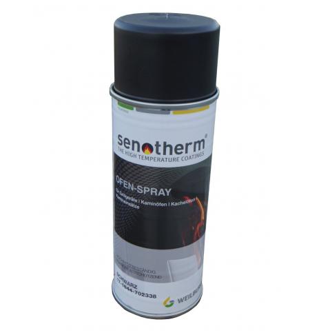 Opravný sprej na kouřovody 400 ml černý