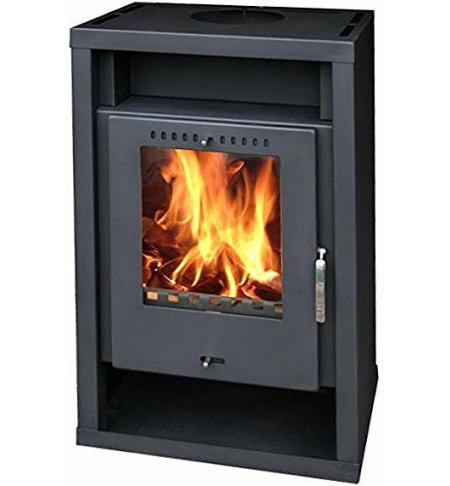 Krbová kamna Thorma GENT černá