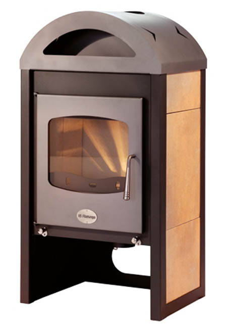 Krbová kamna HS Flamingo MELAND béžová