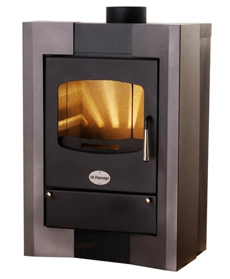 Krbová kamna HS Flamingo ESPO I šedá