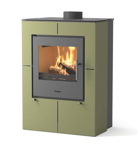 Krbová kamna HS Flamingo EVENES olivová
