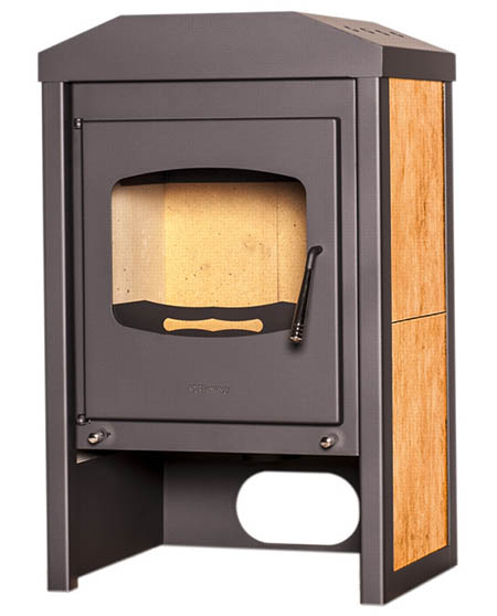 Krbová kamna HS Flamingo VEGA ořech