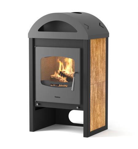 Krbová kamna HS Flamingo MELAND ořech