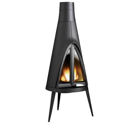 Krbová kamna INVICTA TIPI antracit ref.: 6153-44