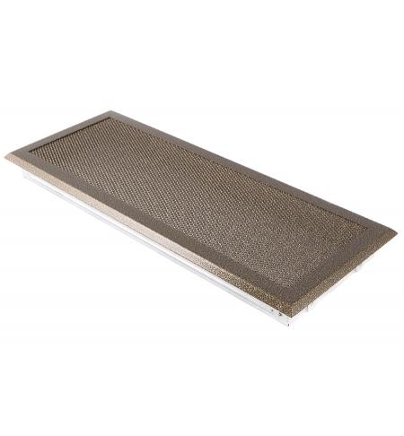 Krbová mřížka 16x45cm staré zlato