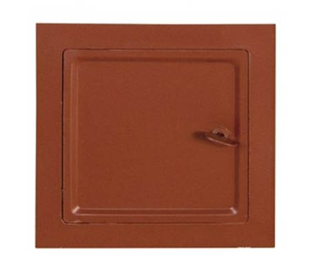 Komínová dvířka červená - malá