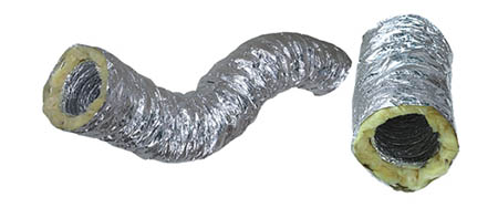 Izolované hliníkové potrubí  160mm