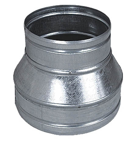 Redukce 150/125mm, pozink