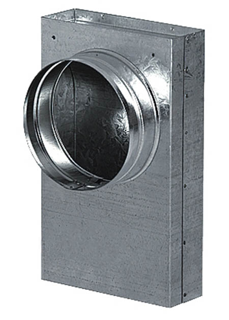 Redukce 90*, kanál - flex 110mm