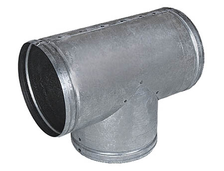 Rozdvojka T 160mm, pozink