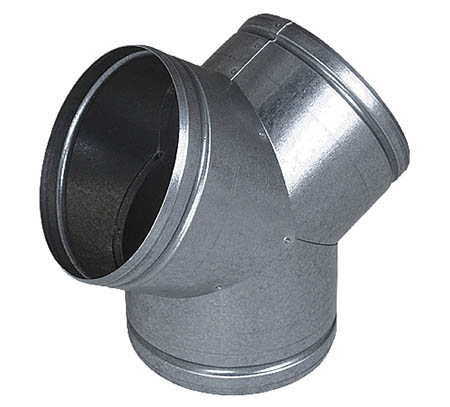 Rozdvojka Y 150mm, pozink