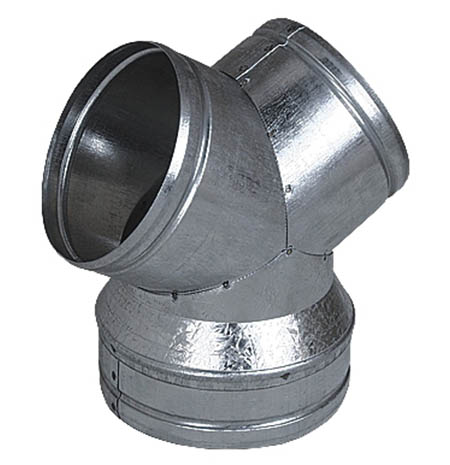 Rozdvojka YR 150/2x125mm, pozink