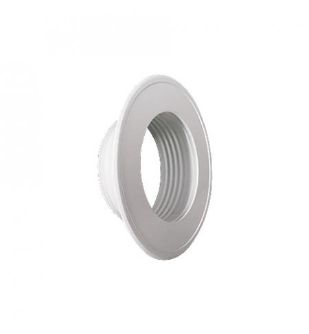 Růžice k hliníkovému potrubí 120mm bílá