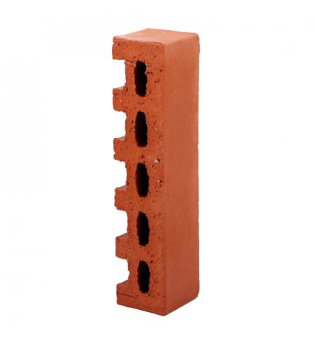 Okrasná cihlička - červená 22x5x5cm