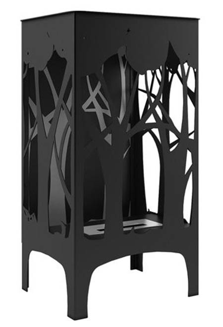 KRATKI biokrb FOXTROT TÜV  - černý