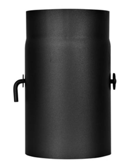 Trubka 160mm/25cm/1,5mm s klapkou