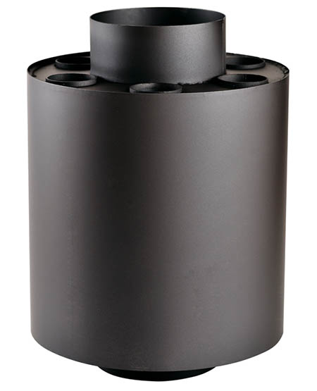 Teplovzdušný výměník 180mm velký