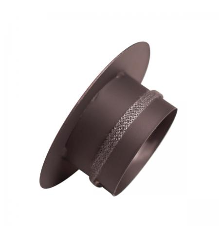 Redukční přechod do keramického komína s růžicí 200mm/180mm/1,5mm komín/kamna