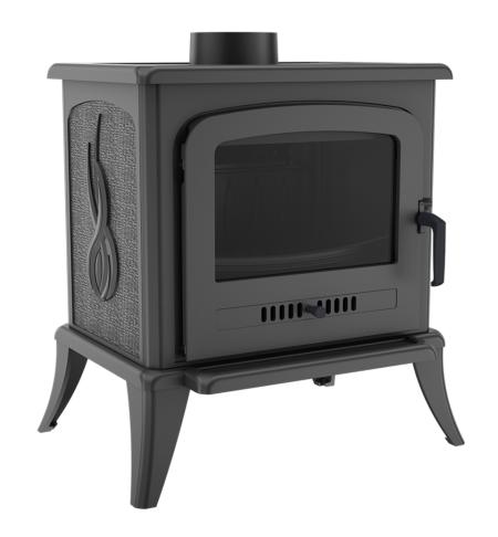 Litinová krbová kamna KRATKI Koza K7