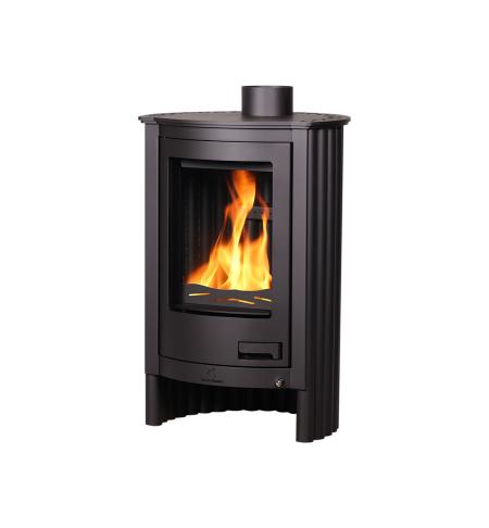 Krbová kamna HS Flamingo MASTERFLAMME  Piccolo I, černá